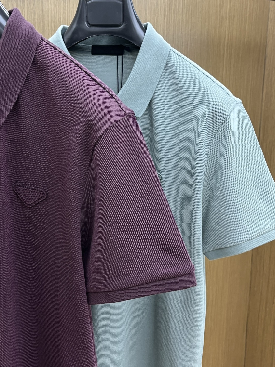 早春 PD 🔥🔥高级定制 26ss春夏新款翻领POLO短袖T恤 原版定制 面料选用进口珠地棉 轻薄透气 