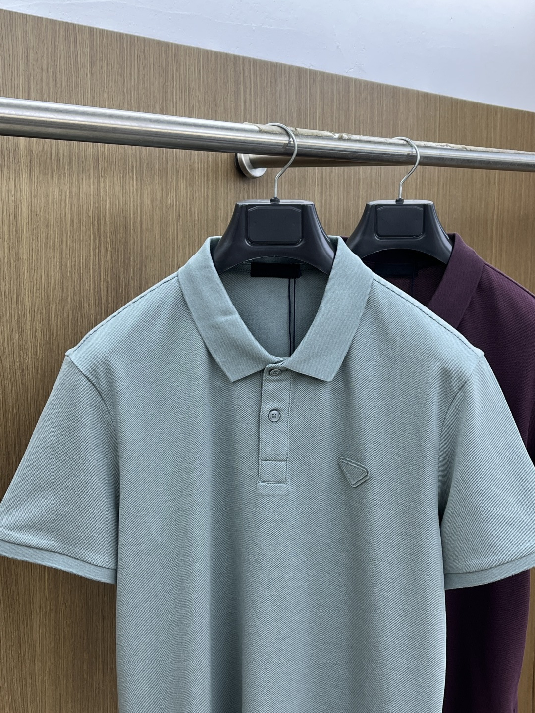 早春 PD 🔥🔥高级定制 26ss春夏新款翻领POLO短袖T恤 原版定制 面料选用进口珠地棉 轻薄透气 