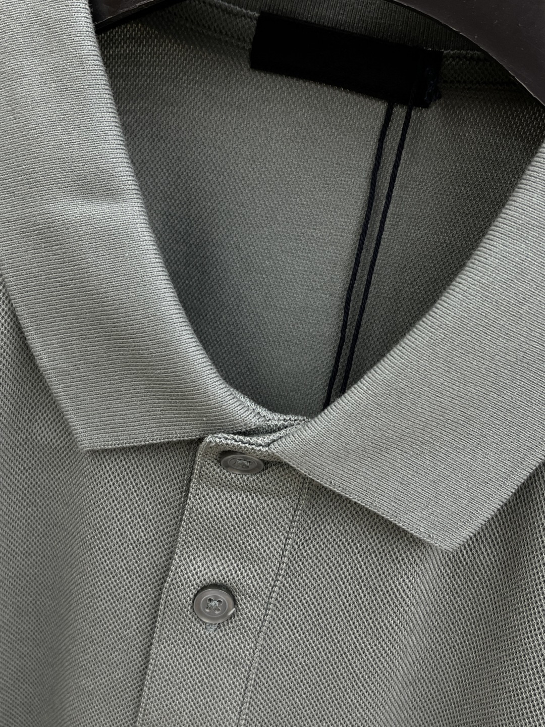 早春 PD 🔥🔥高级定制 26ss春夏新款翻领POLO短袖T恤 原版定制 面料选用进口珠地棉 轻薄透气 