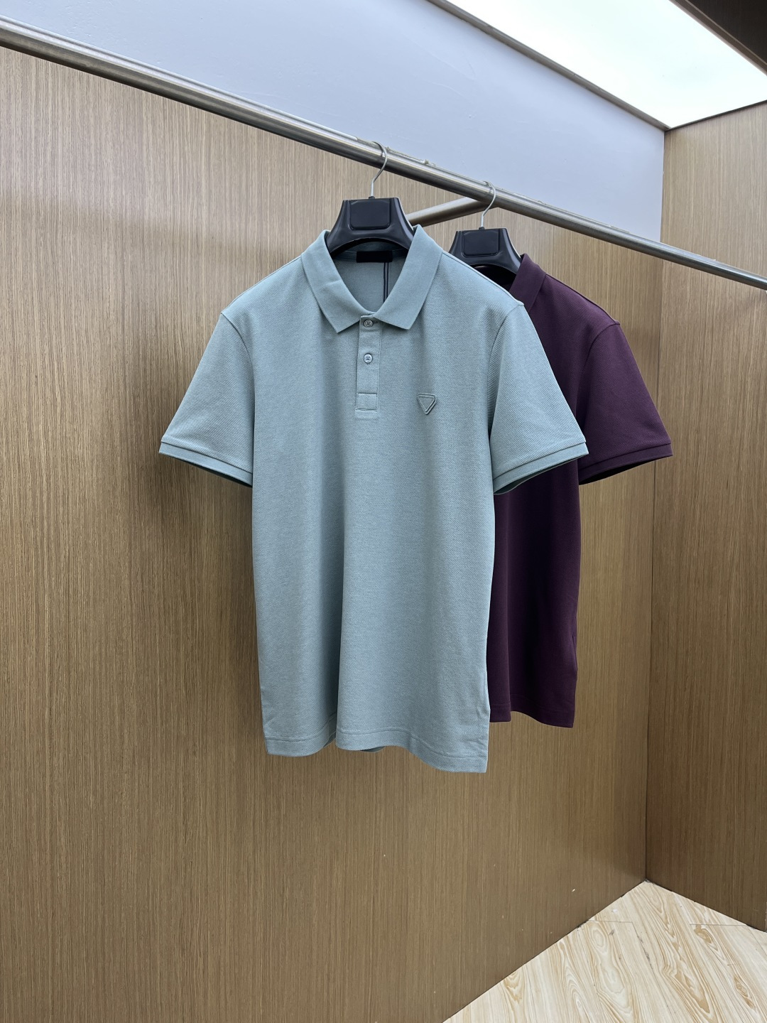 早春 PD 🔥🔥高级定制 26ss春夏新款翻领POLO短袖T恤 原版定制 面料选用进口珠地棉 轻薄透气 