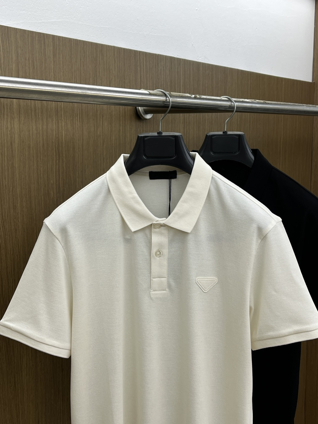 早春 PD 🔥🔥高级定制 26ss春夏新款翻领POLO短袖T恤 原版定制 面料选用进口珠地棉 轻薄透气 
