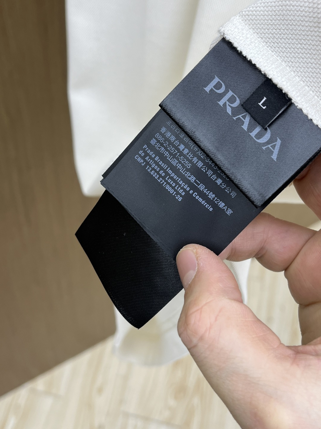 早春 PD 🔥🔥高级定制 26ss春夏新款翻领POLO短袖T恤 原版定制 面料选用进口珠地棉 轻薄透气 