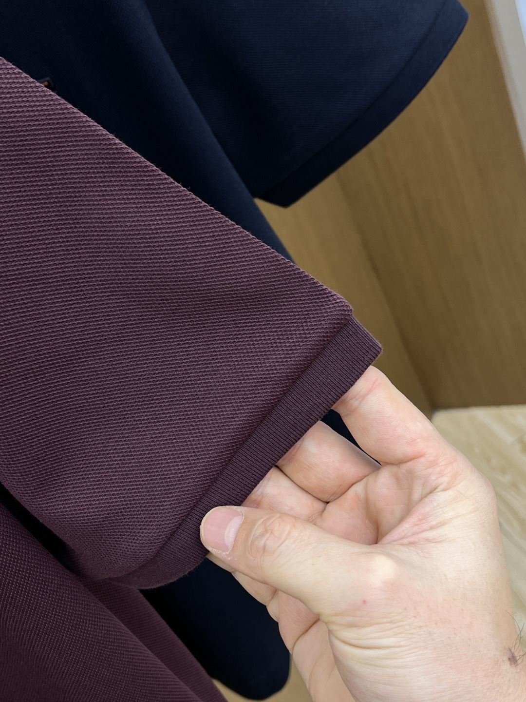 早春 ZZ 🔥🔥高级定制 26ss春夏新款翻领POLO短袖T恤 原版定制 面料选用进口珠地棉 轻薄透气 