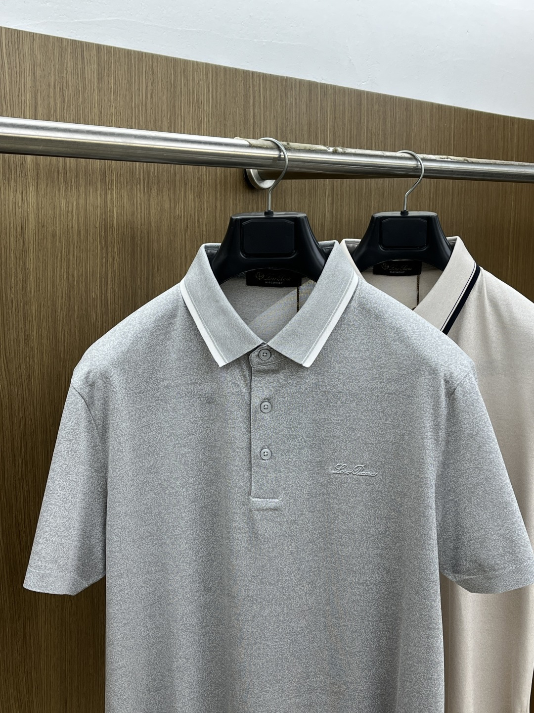 🌾 lP🆕 🔥🔥高级定制 26ss春夏新款翻领POLO短袖T恤 原版定制 面料选用进口珠地棉 轻薄透气 