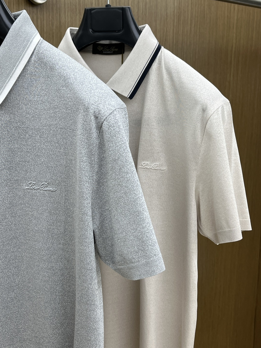 🌾 lP🆕 🔥🔥高级定制 26ss春夏新款翻领POLO短袖T恤 原版定制 面料选用进口珠地棉 轻薄透气 