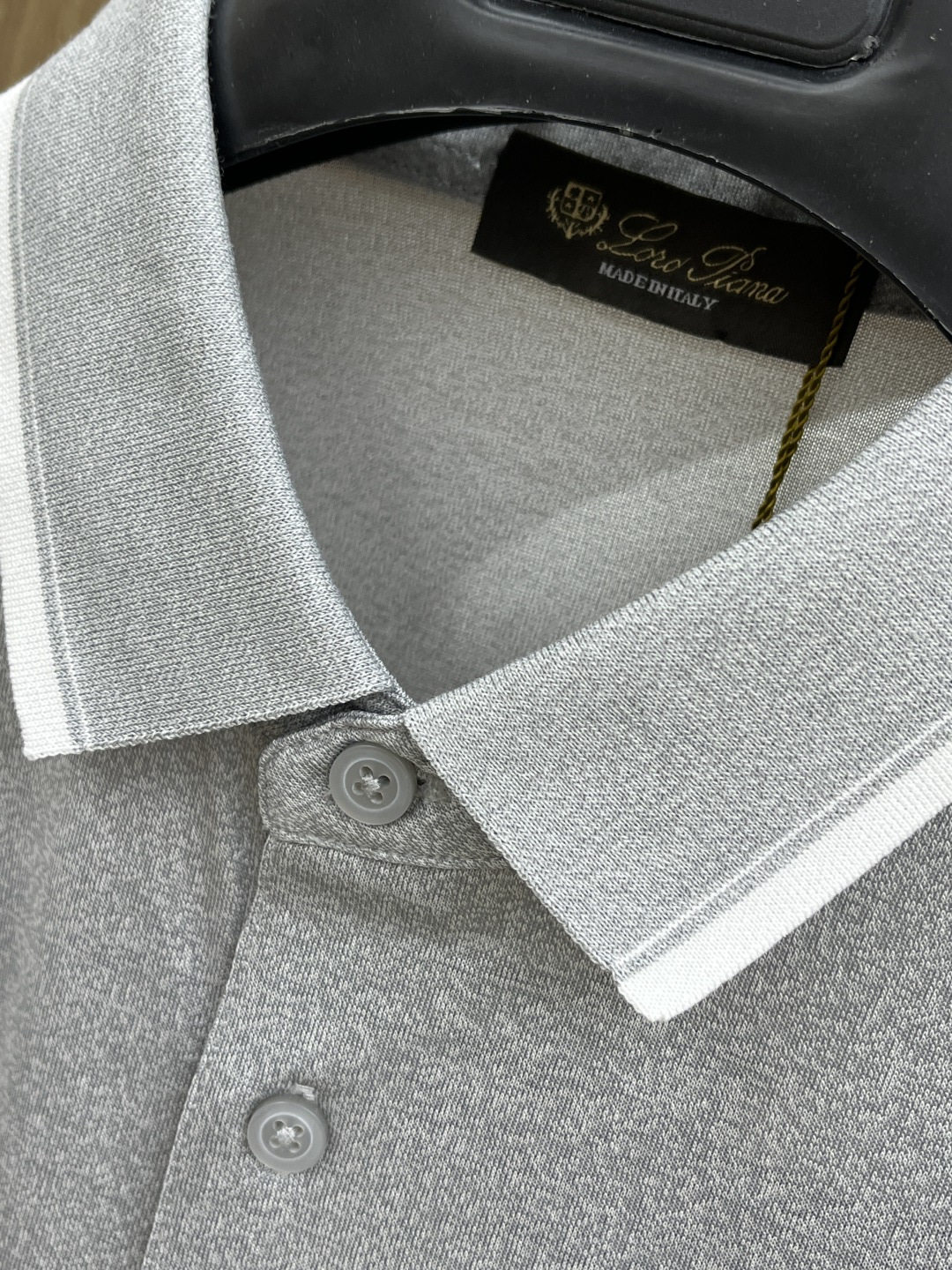 🌾 lP🆕 🔥🔥高级定制 26ss春夏新款翻领POLO短袖T恤 原版定制 面料选用进口珠地棉 轻薄透气 