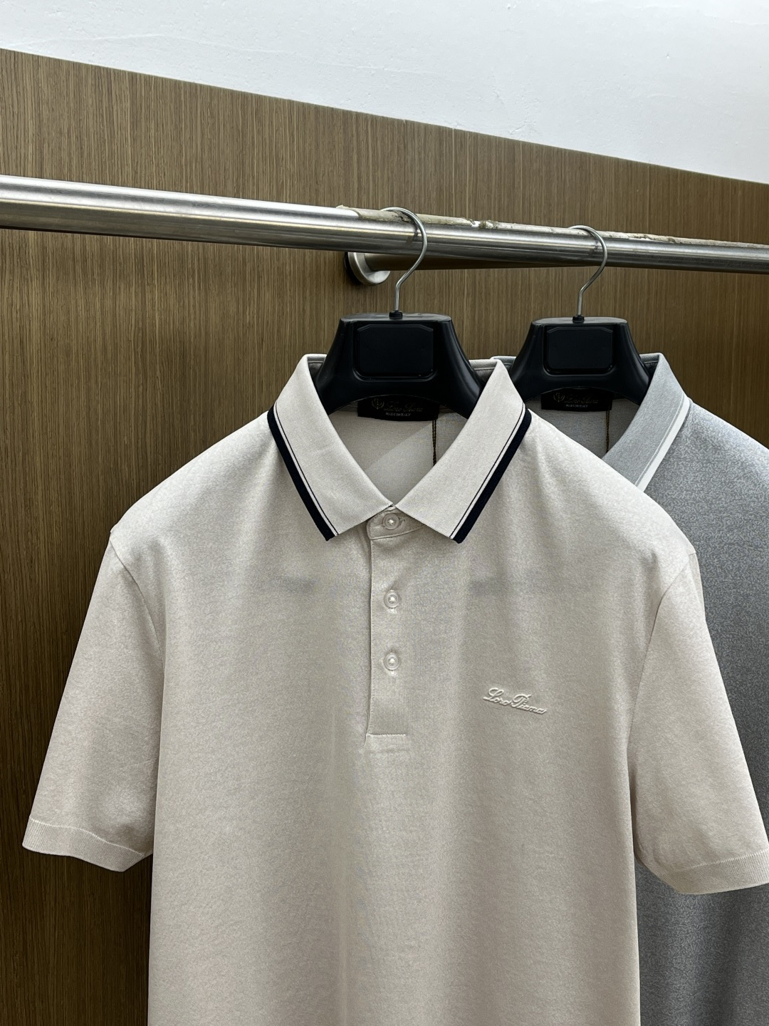 🌾 lP🆕 🔥🔥高级定制 26ss春夏新款翻领POLO短袖T恤 原版定制 面料选用进口珠地棉 轻薄透气 