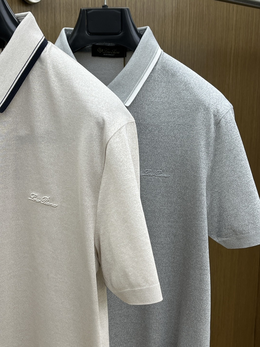 🌾 lP🆕 🔥🔥高级定制 26ss春夏新款翻领POLO短袖T恤 原版定制 面料选用进口珠地棉 轻薄透气 