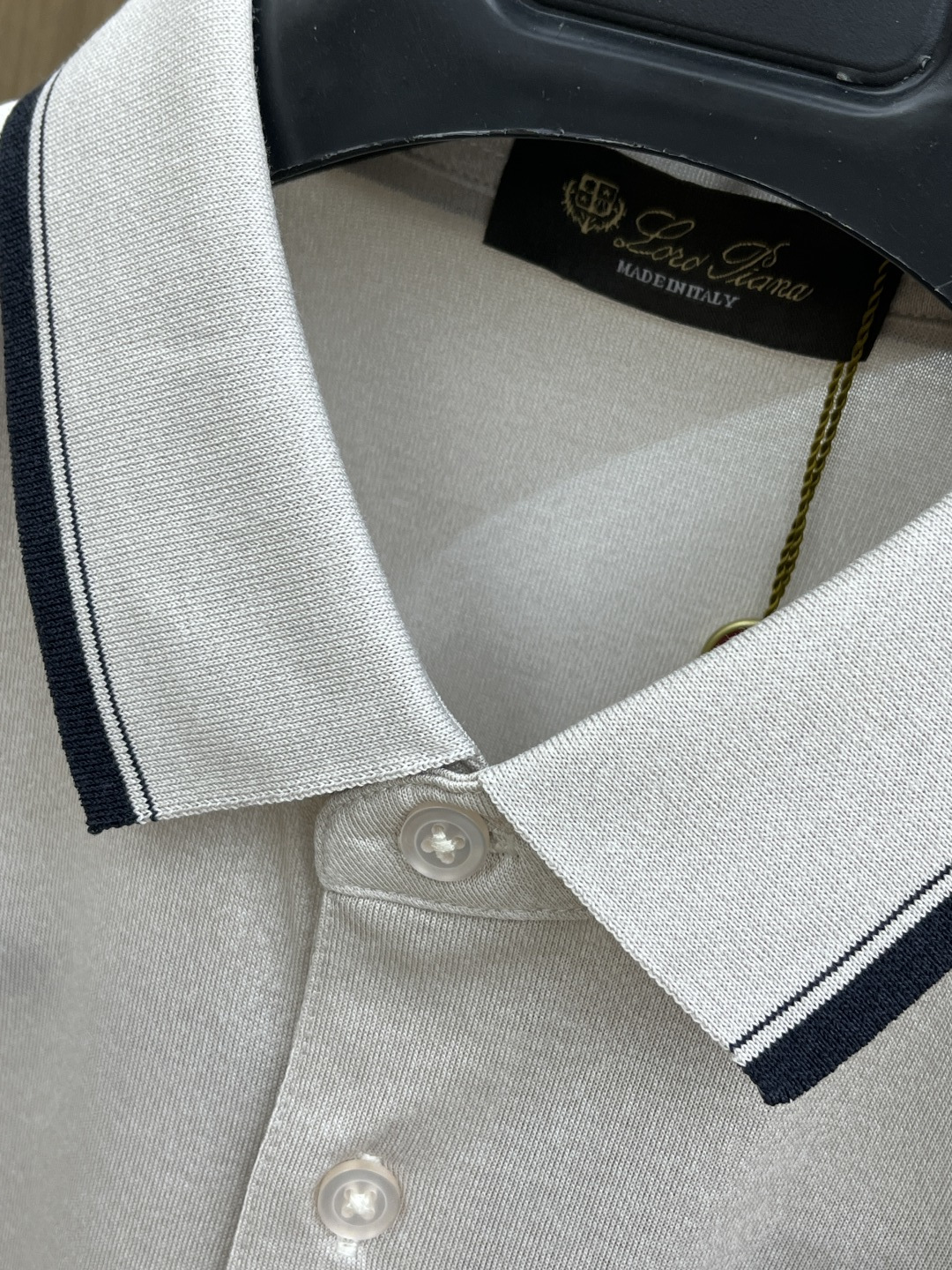 🌾 lP🆕 🔥🔥高级定制 26ss春夏新款翻领POLO短袖T恤 原版定制 面料选用进口珠地棉 轻薄透气 