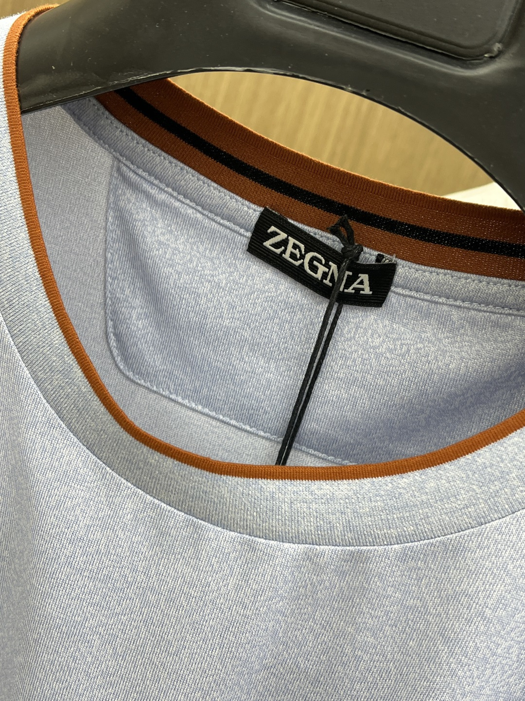 🌾 Zz 🔥🔥高级定制 26ss春夏新款圆领短袖T恤 原版定制 面料选用进口珠地棉 轻薄透气 上身丝滑舒