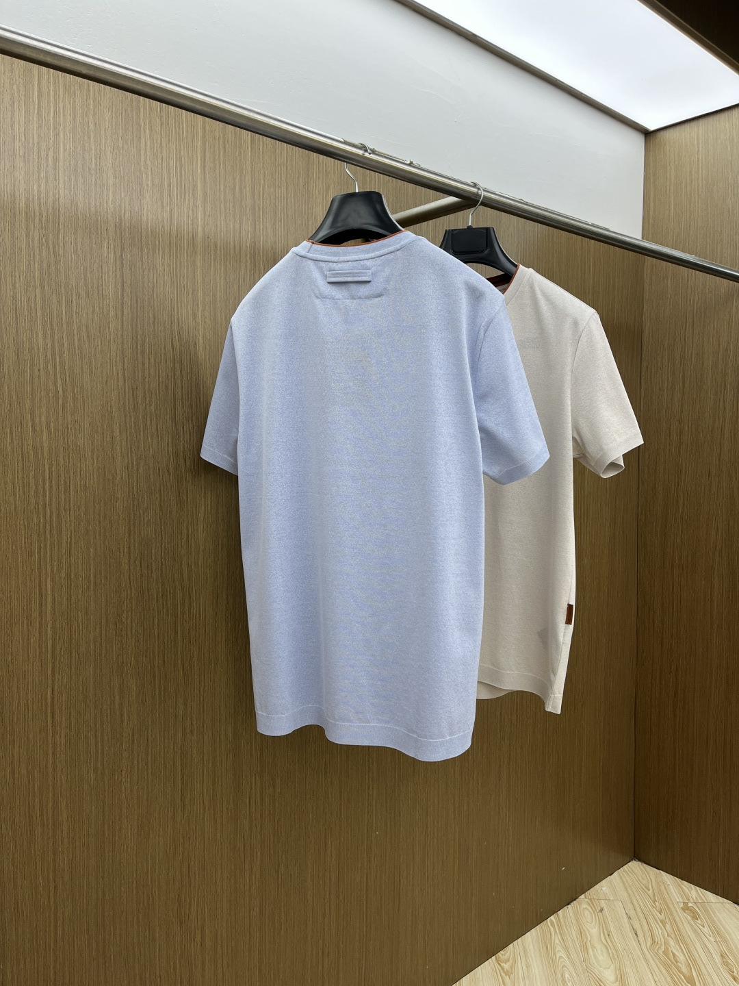 🌾 Zz 🔥🔥高级定制 26ss春夏新款圆领短袖T恤 原版定制 面料选用进口珠地棉 轻薄透气 上身丝滑舒