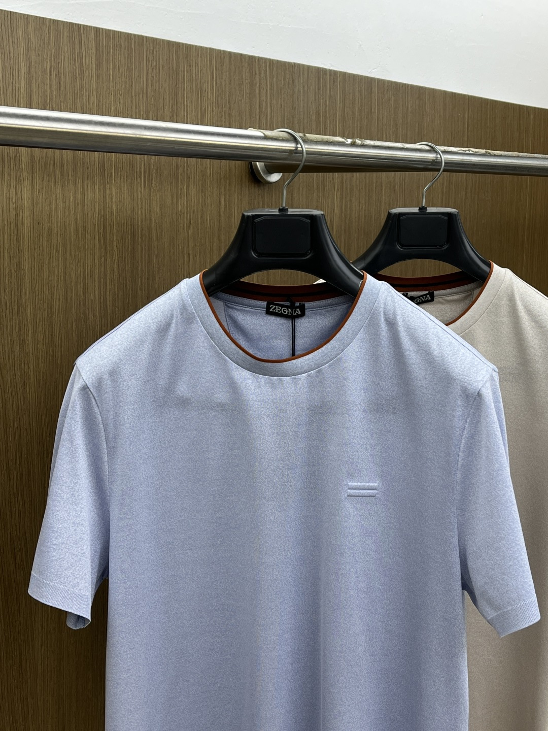 🌾 Zz 🔥🔥高级定制 26ss春夏新款圆领短袖T恤 原版定制 面料选用进口珠地棉 轻薄透气 上身丝滑舒