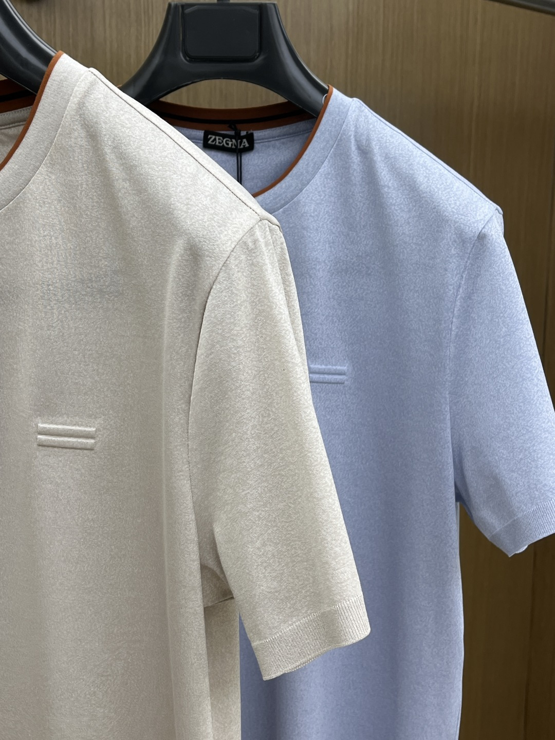 🌾 ZZ 🔥🔥高级定制 26ss春夏新款圆领短袖T恤 原版定制 面料选用进口珠地棉 轻薄透气 上身丝滑舒