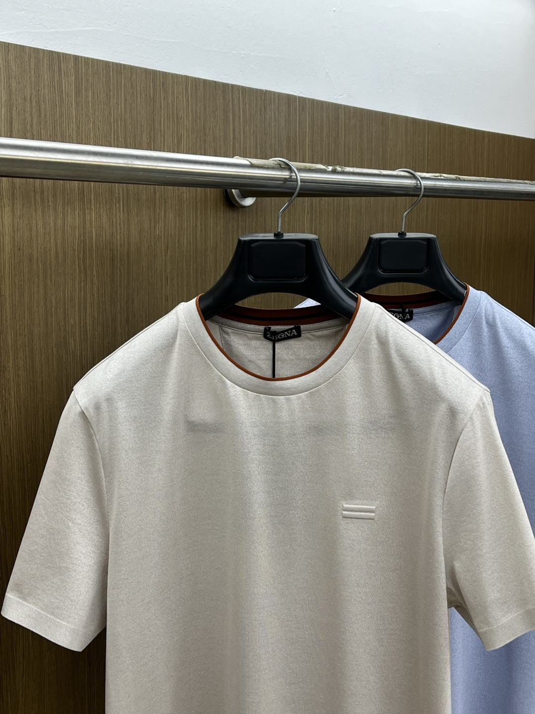 🌾 ZZ 🔥🔥高级定制 26ss春夏新款圆领短袖T恤 原版定制 面料选用进口珠地棉 轻薄透气 上身丝滑舒