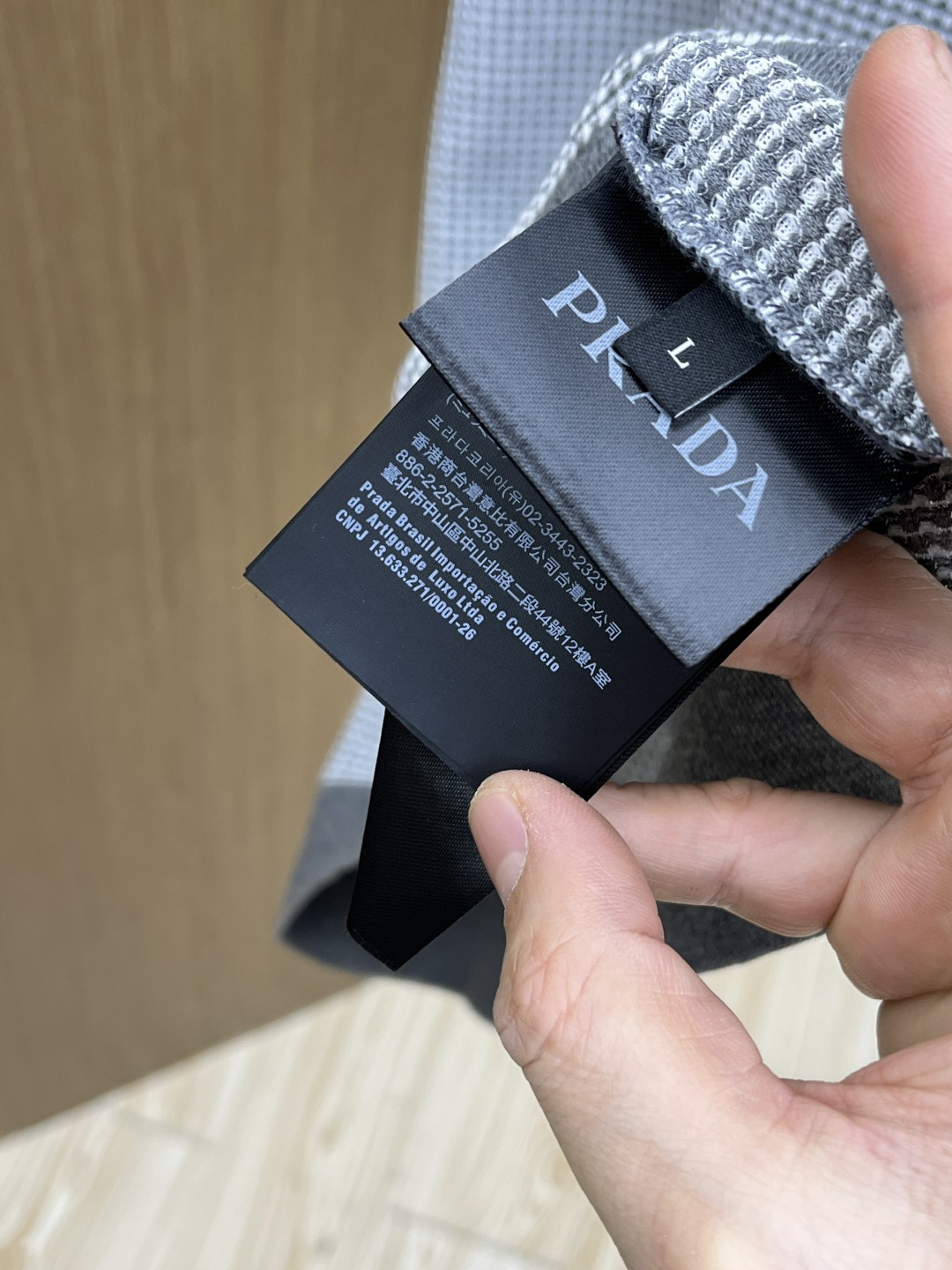 🌾 PD 🔥🔥高级定制 26ss春夏新款圆领短袖T恤 原版定制 面料选用进口珠地棉 轻薄透气 上身丝滑舒