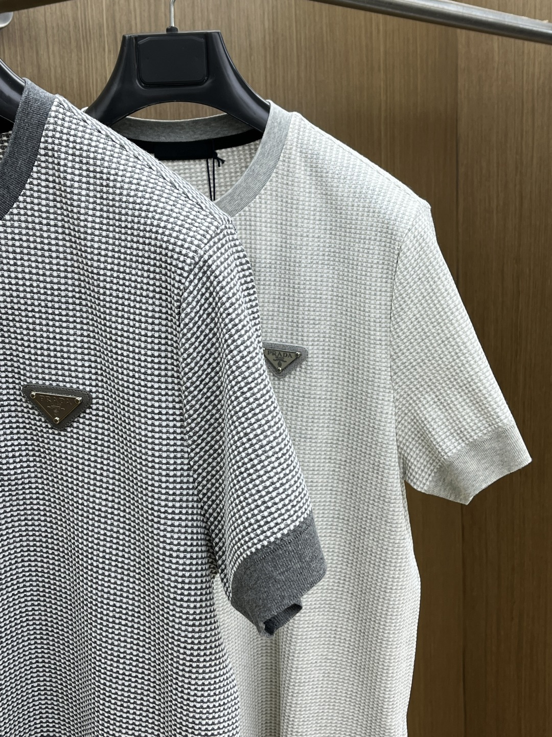 🌾 PD 🔥🔥高级定制 26ss春夏新款圆领短袖T恤 原版定制 面料选用进口珠地棉 轻薄透气 上身丝滑舒