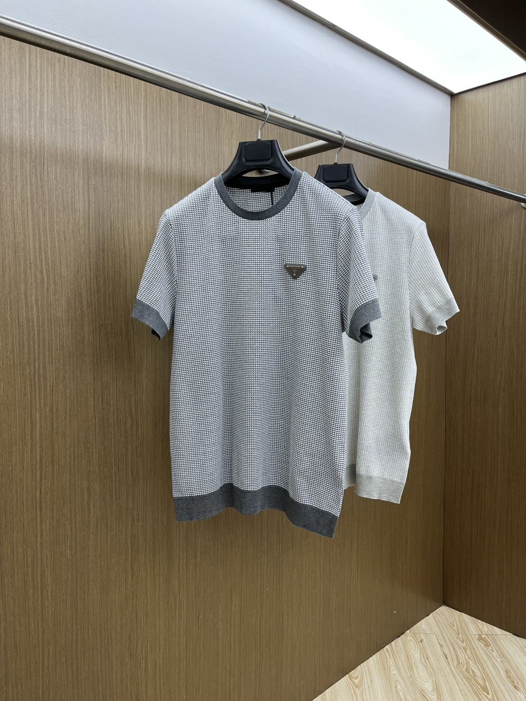 🌾 PD 🔥🔥高级定制 26ss春夏新款圆领短袖T恤 原版定制 面料选用进口珠地棉 轻薄透气 上身丝滑舒