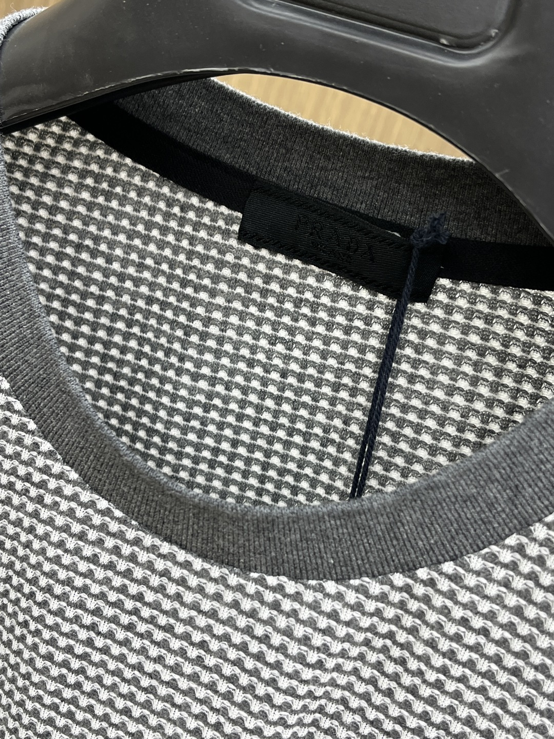 🌾 PD 🔥🔥高级定制 26ss春夏新款圆领短袖T恤 原版定制 面料选用进口珠地棉 轻薄透气 上身丝滑舒