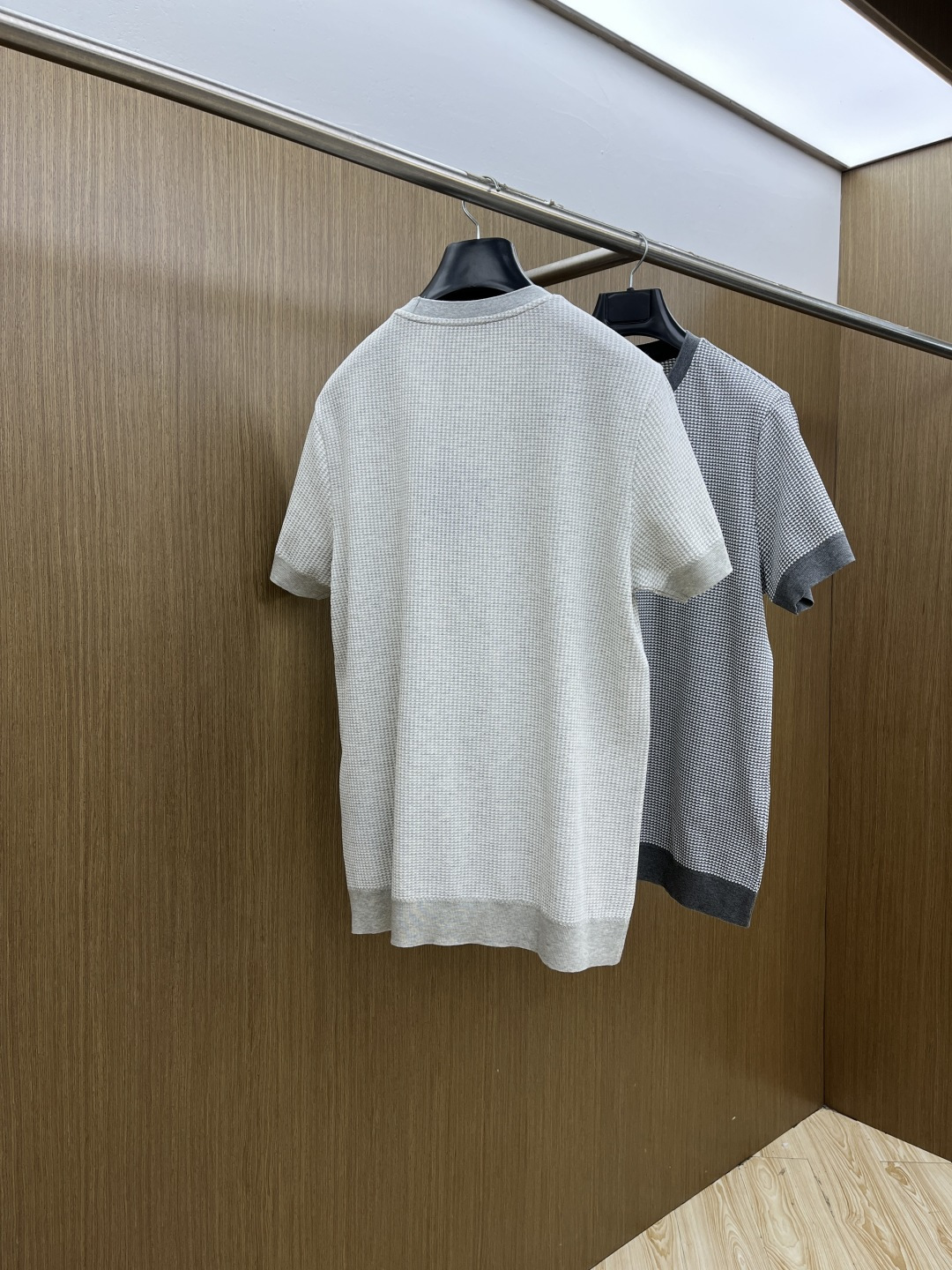 🌾 PD 🔥🔥高级定制 26ss春夏新款圆领短袖T恤 原版定制 面料选用进口珠地棉 轻薄透气 上身丝滑舒