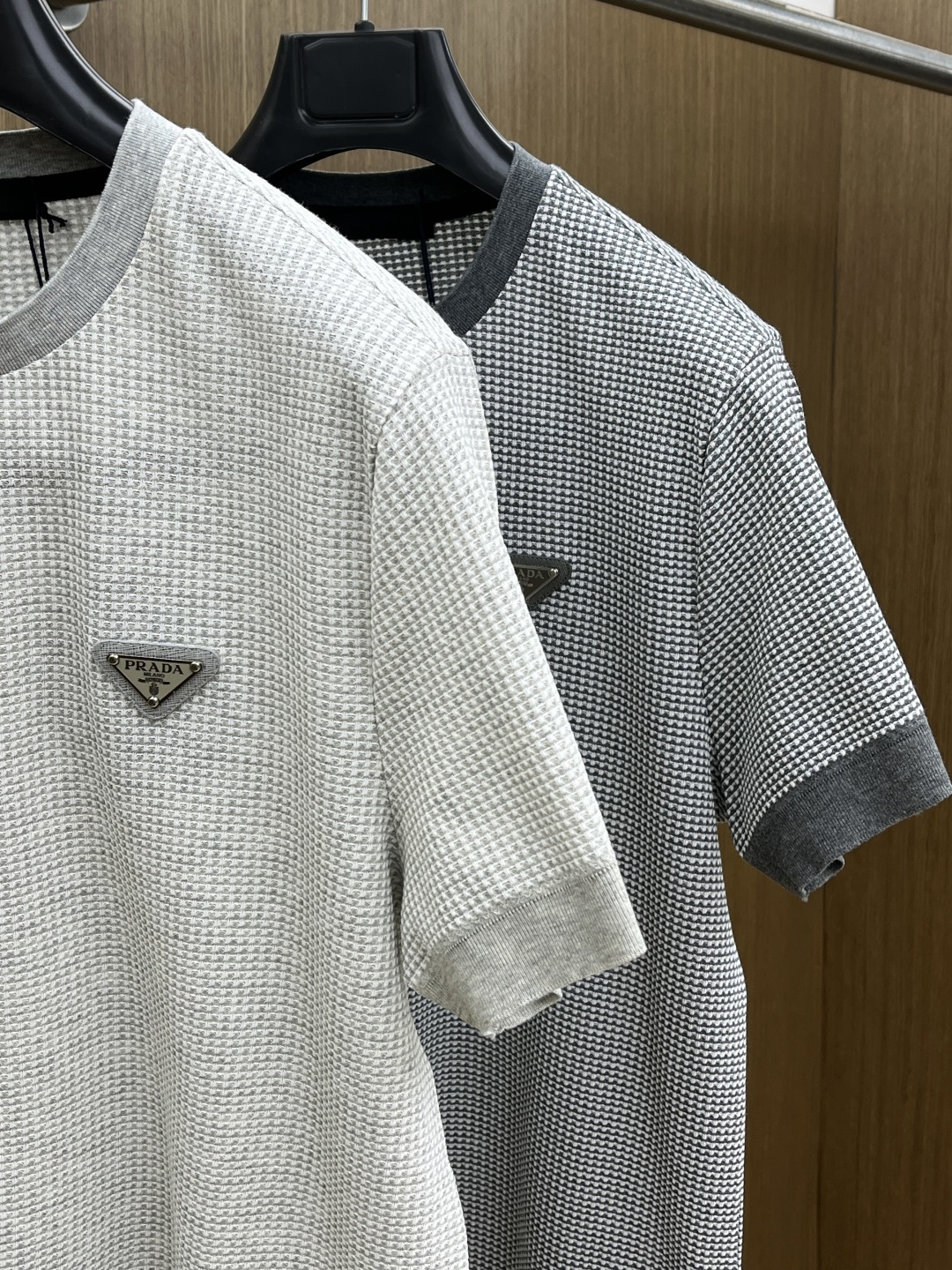 🌾 PD 🔥🔥高级定制 26ss春夏新款圆领短袖T恤 原版定制 面料选用进口珠地棉 轻薄透气 上身丝滑舒