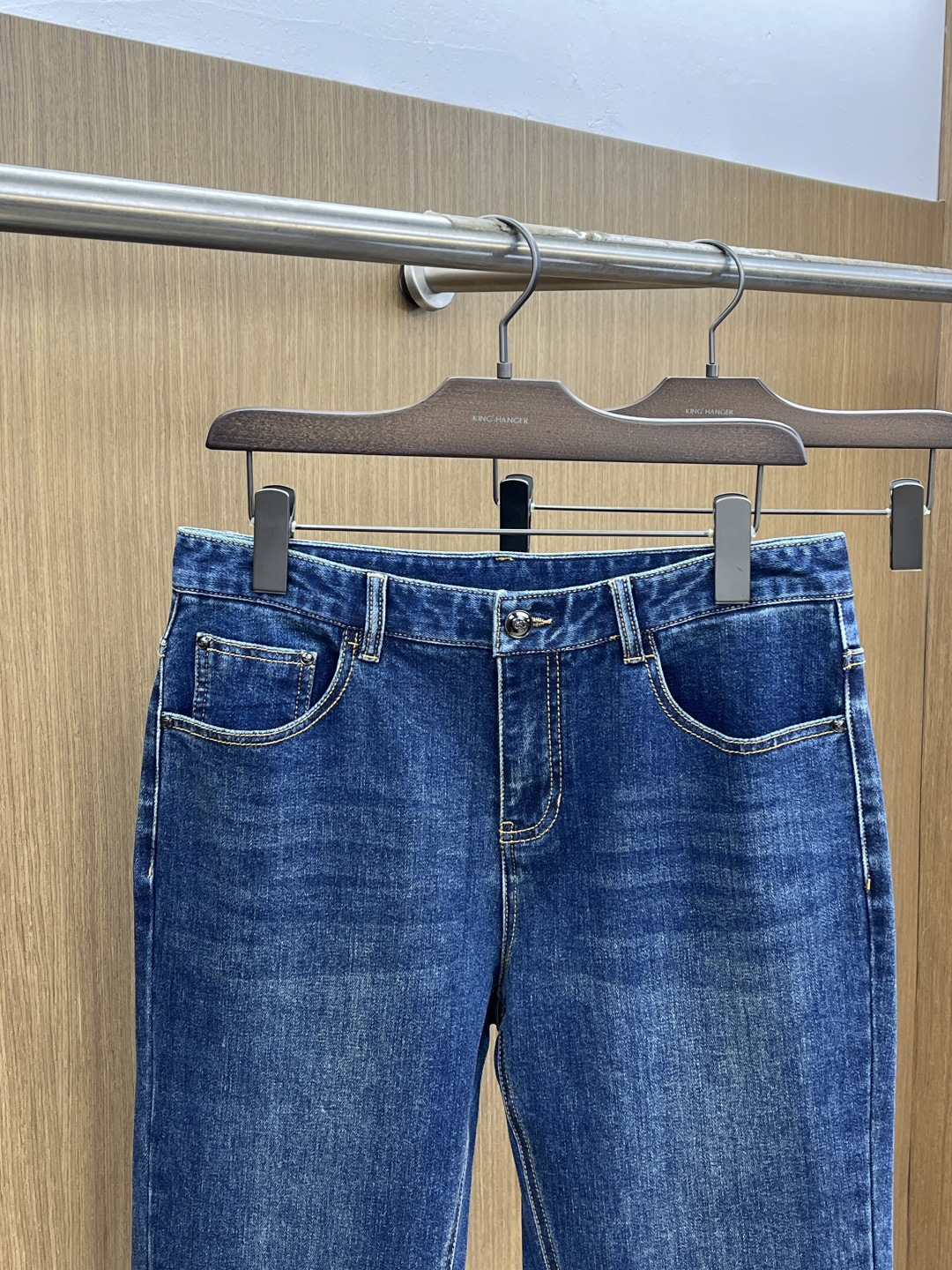 秋冬 Guc 🔥🔥秋冬新品休闲牛仔裤 官网同步发售，裤身工艺设计，进口客供辅料、面料定制，代工厂出品免检