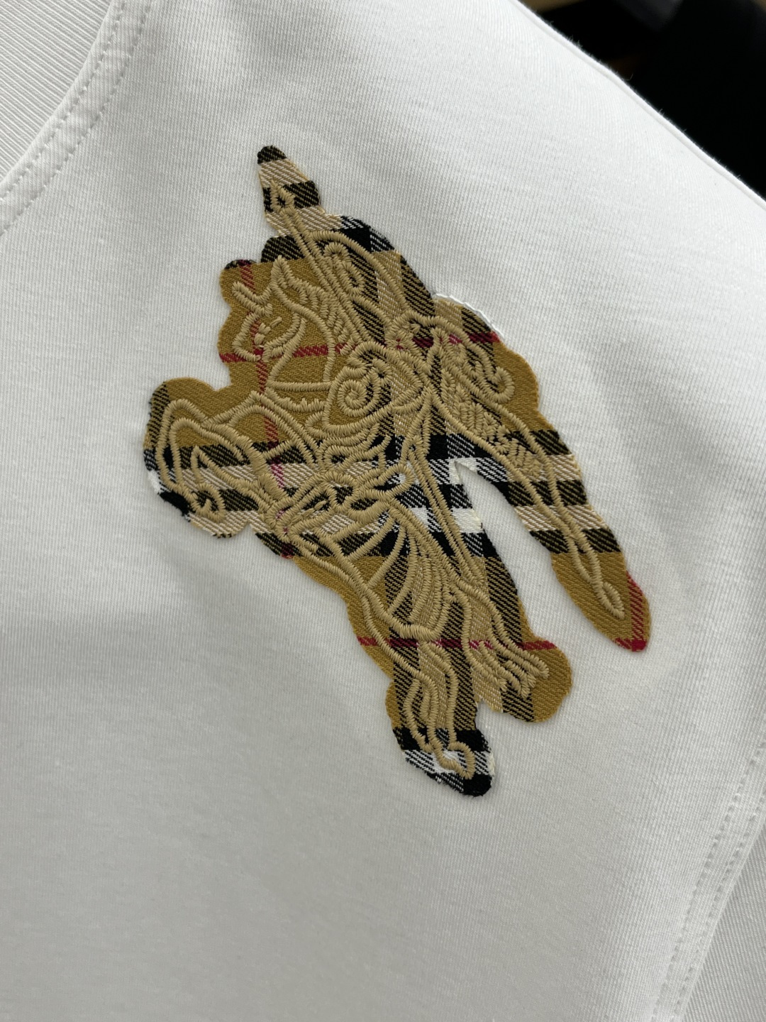 早春 BBR. 🔥🔥高级定制 2026春夏新款首发专柜最新款短袖圆领T恤 高端订制 设计前卫时尚！品牌l