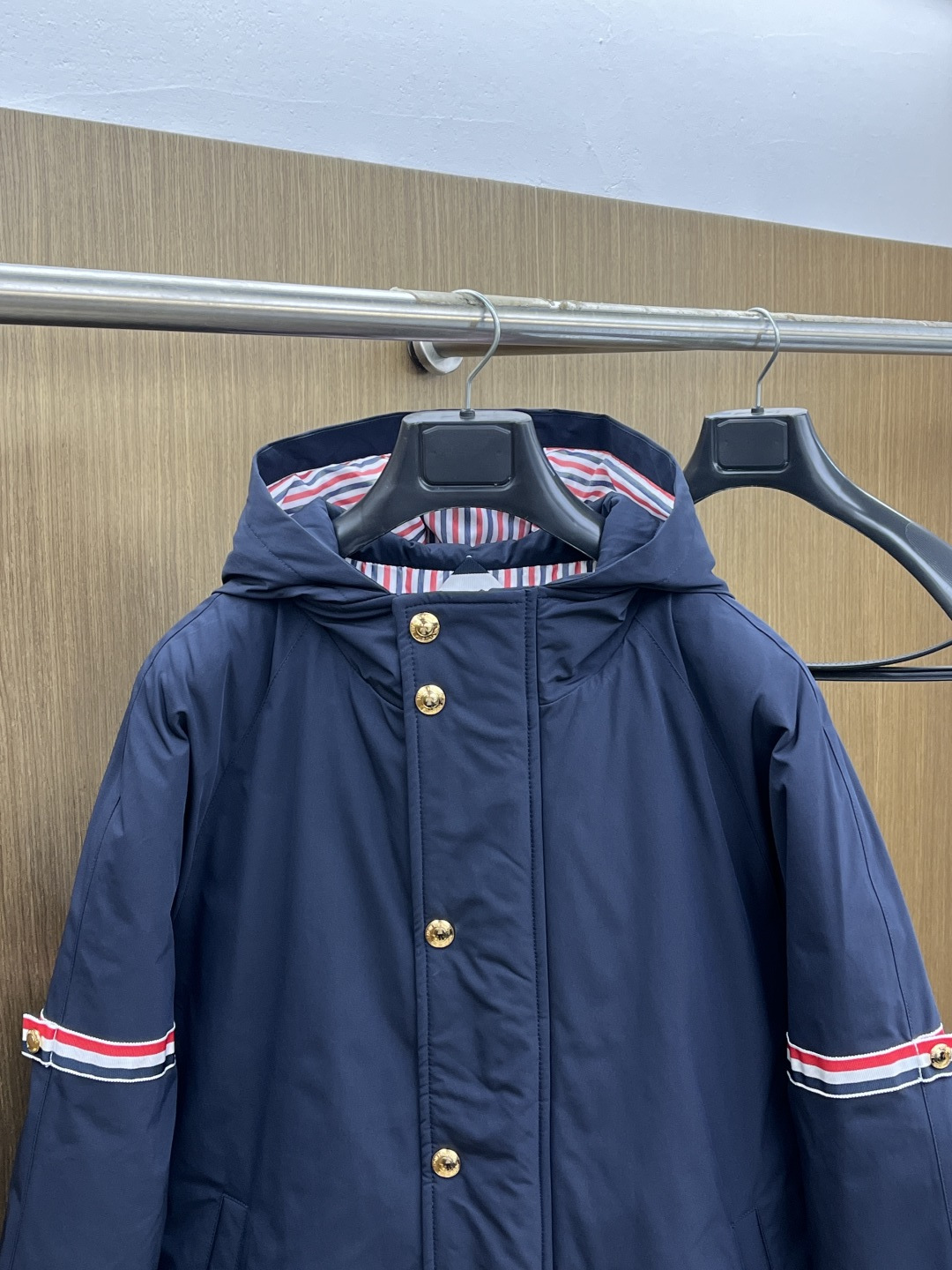 秋冬羽绒 TB 秋冬新款羽绒服 原版1:1订制五金配件全进口原版定制 欢迎专柜对比 绝对的高品质 采用9