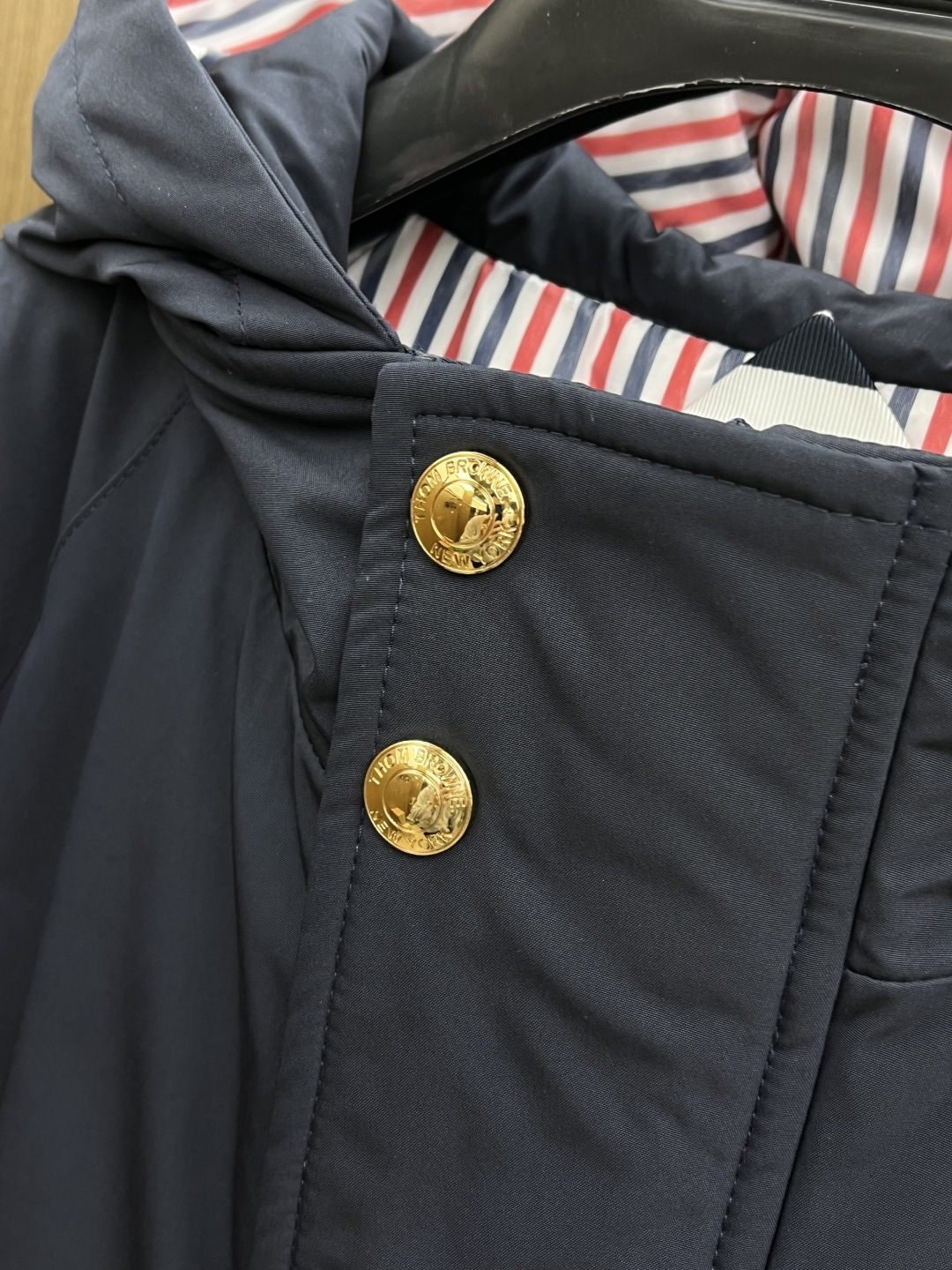 秋冬羽绒 TB 秋冬新款羽绒服 原版1:1订制五金配件全进口原版定制 欢迎专柜对比 绝对的高品质 采用9