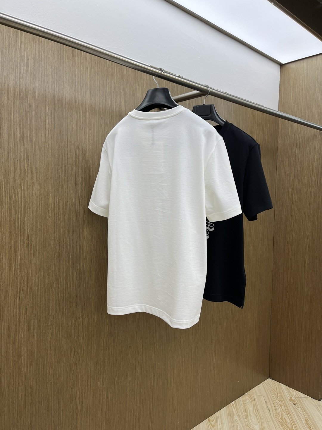 🌾 Mon 🔥🔥高端定制 2026🌾独家专供新款原单男士休闲短袖T恤 高端定制 高端版本 时尚百搭爆款⚠