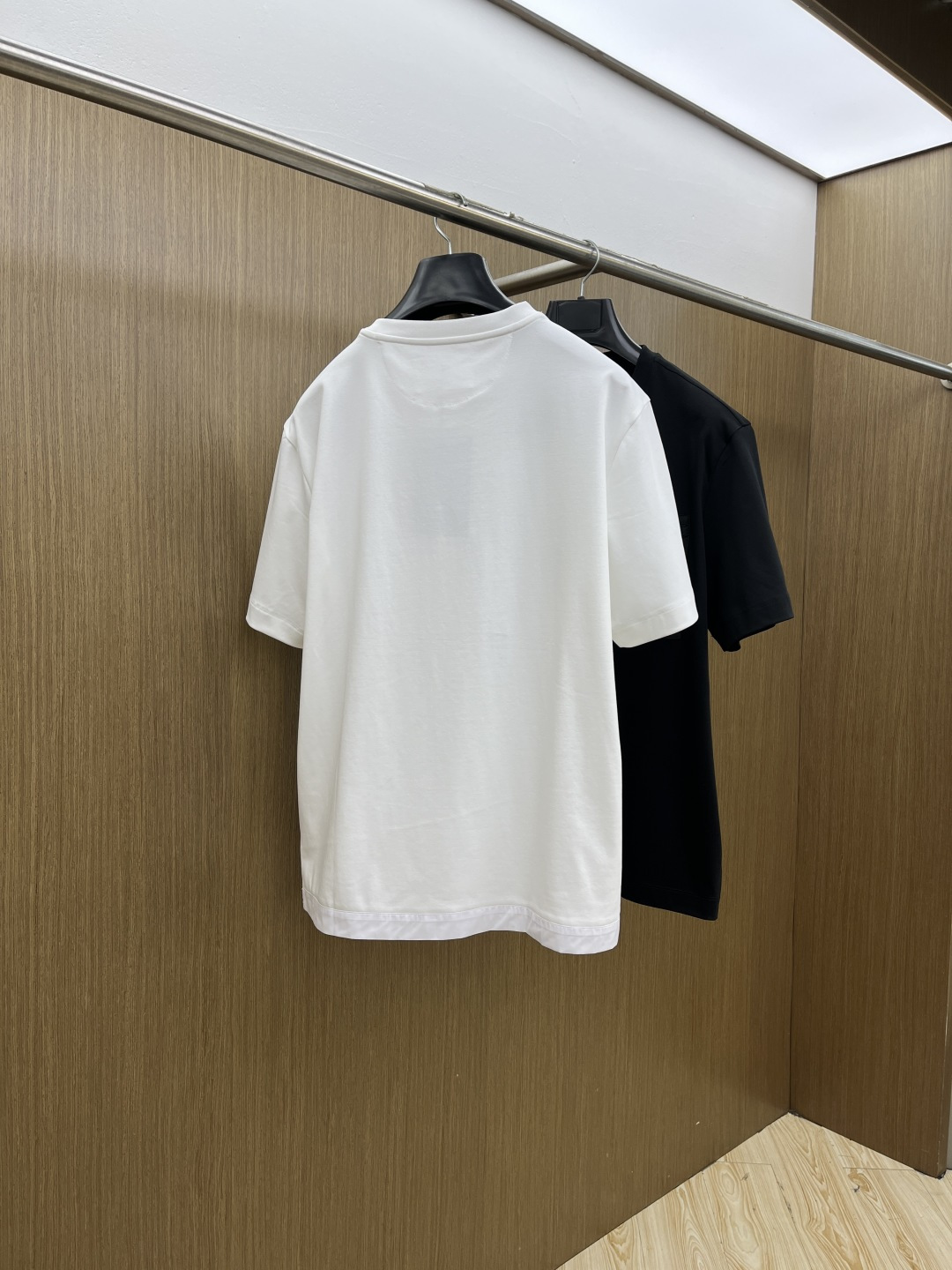 🌾 PD 🔥🔥高端定制 2026🌾独家专供新款原单男士休闲短袖T恤 高端定制 高端版本 时尚百搭爆款⚠️