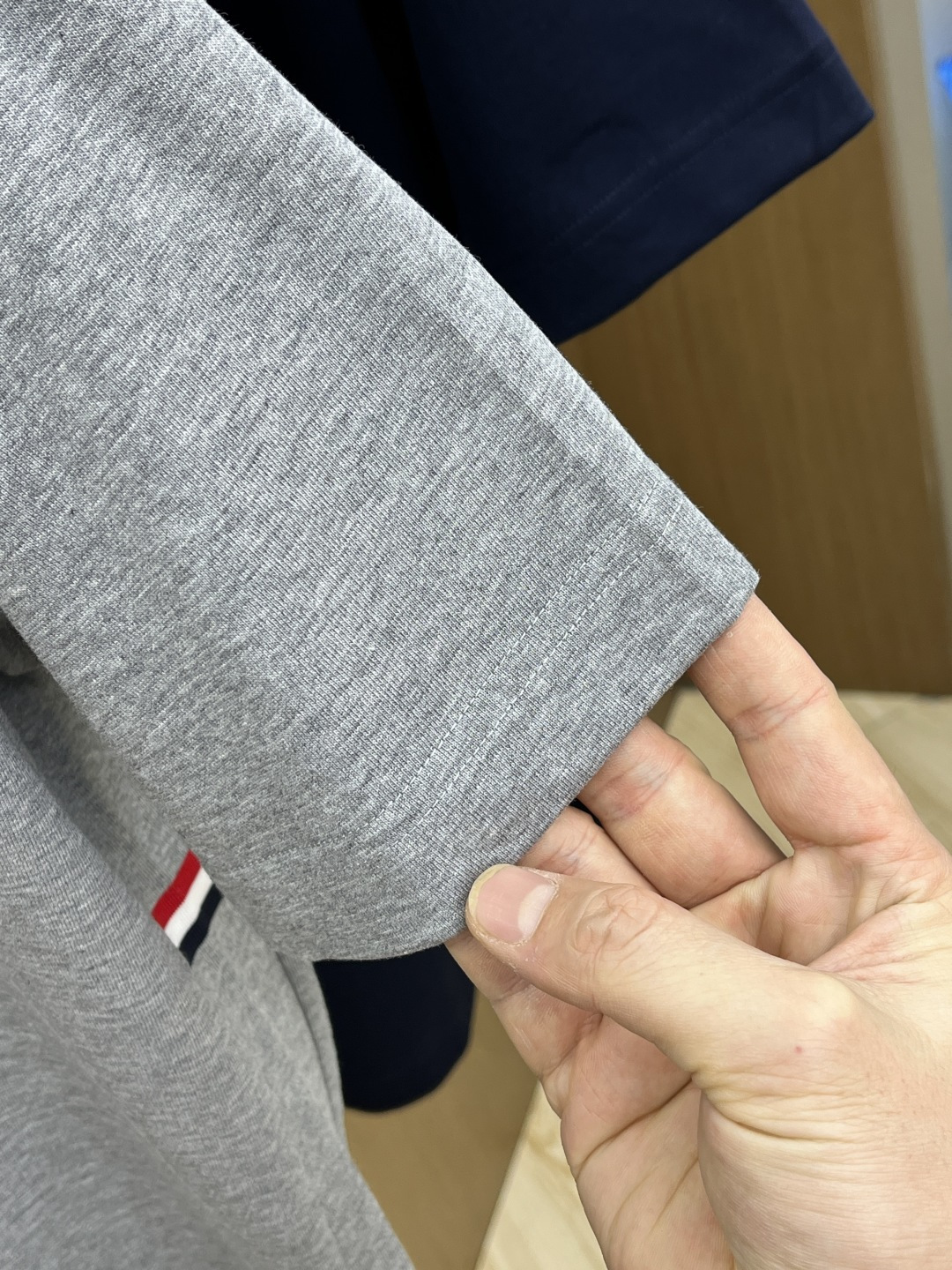 🌾 Mon 🔥🔥高端定制 2026🌾独家专供新款原单男士休闲短袖T恤 高端定制 高端版本 时尚百搭爆款⚠