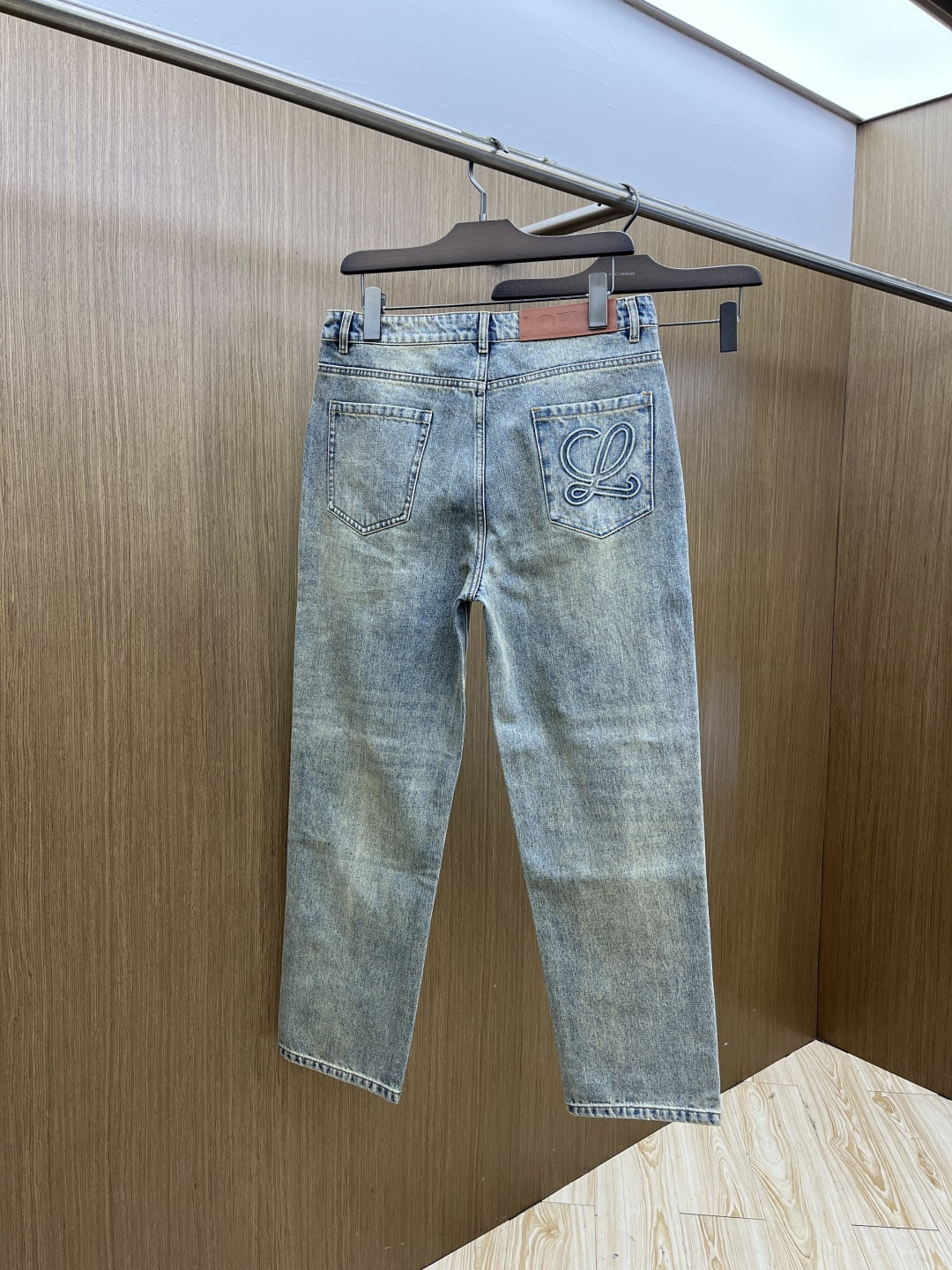 🌾 秋冬 Loe 🔥🔥高端牛仔 25SS秋冬最新款原单牛仔裤 柜台同步发售 原版定制复刻 客供五金辅料 