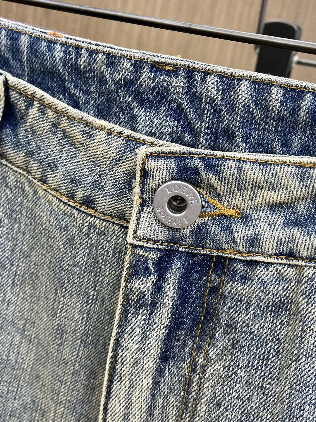🌾 秋冬 Loe 🔥🔥高端牛仔 25SS秋冬最新款原单牛仔裤 柜台同步发售 原版定制复刻 客供五金辅料 