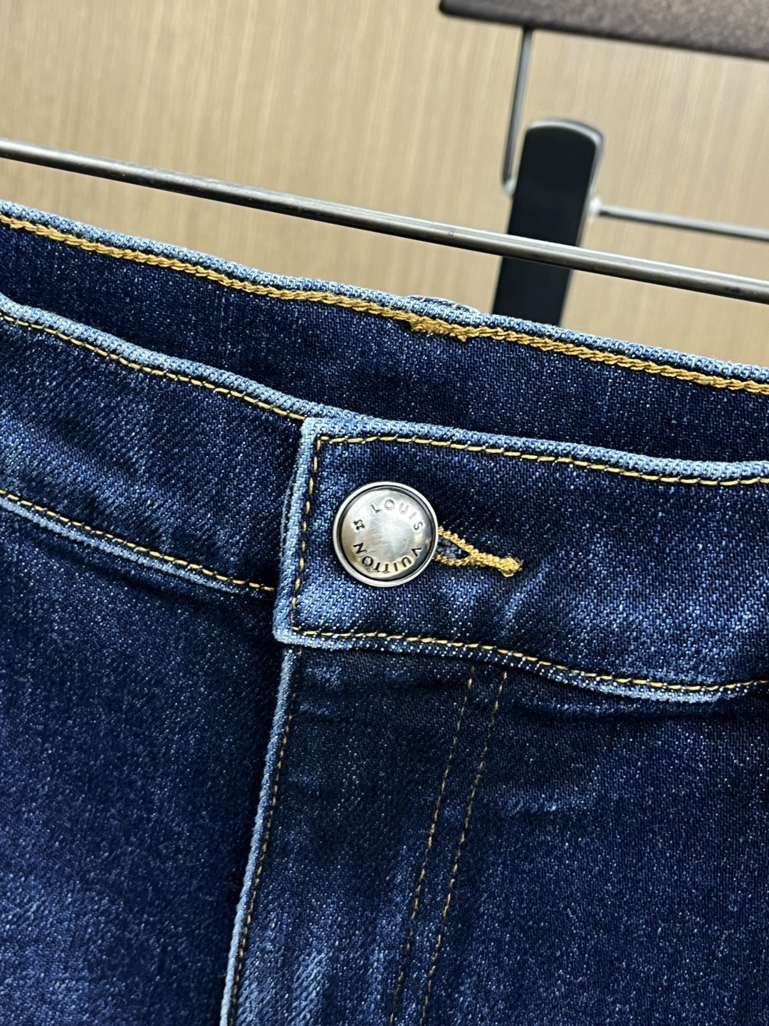 🌾 秋冬 LV 🔥🔥高端牛仔 25SS秋冬最新款原单牛仔裤 柜台同步发售 原版定制复刻 客供五金辅料 原