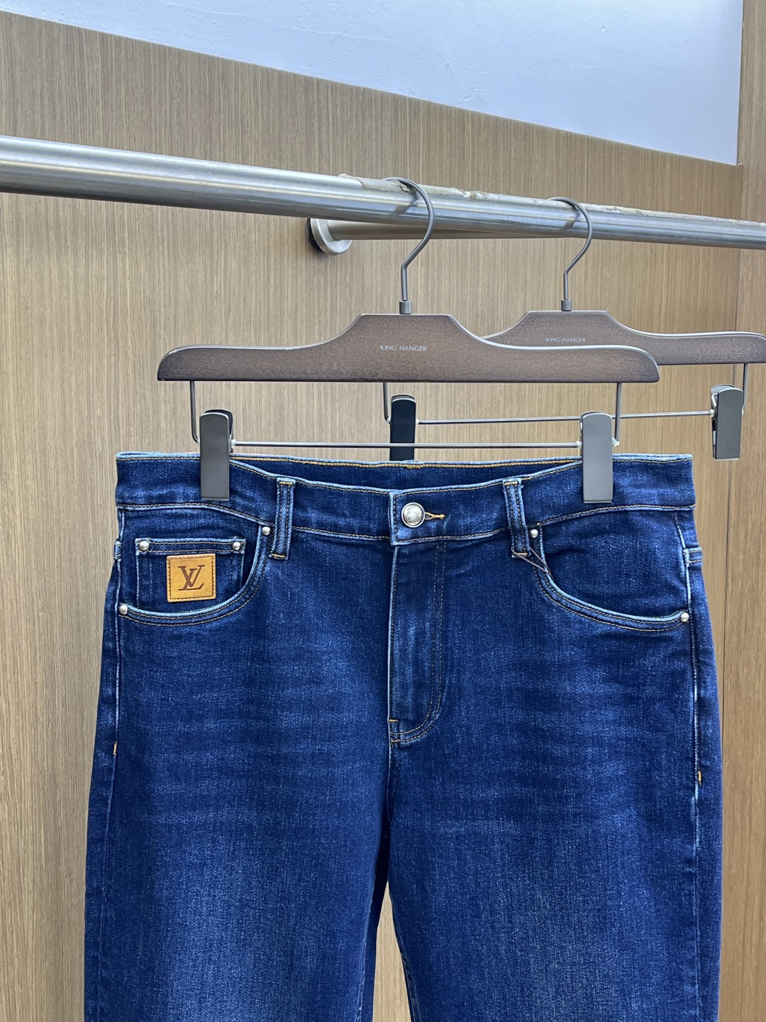 🌾 秋冬 LV 🔥🔥高端牛仔 25SS秋冬最新款原单牛仔裤 柜台同步发售 原版定制复刻 客供五金辅料 原