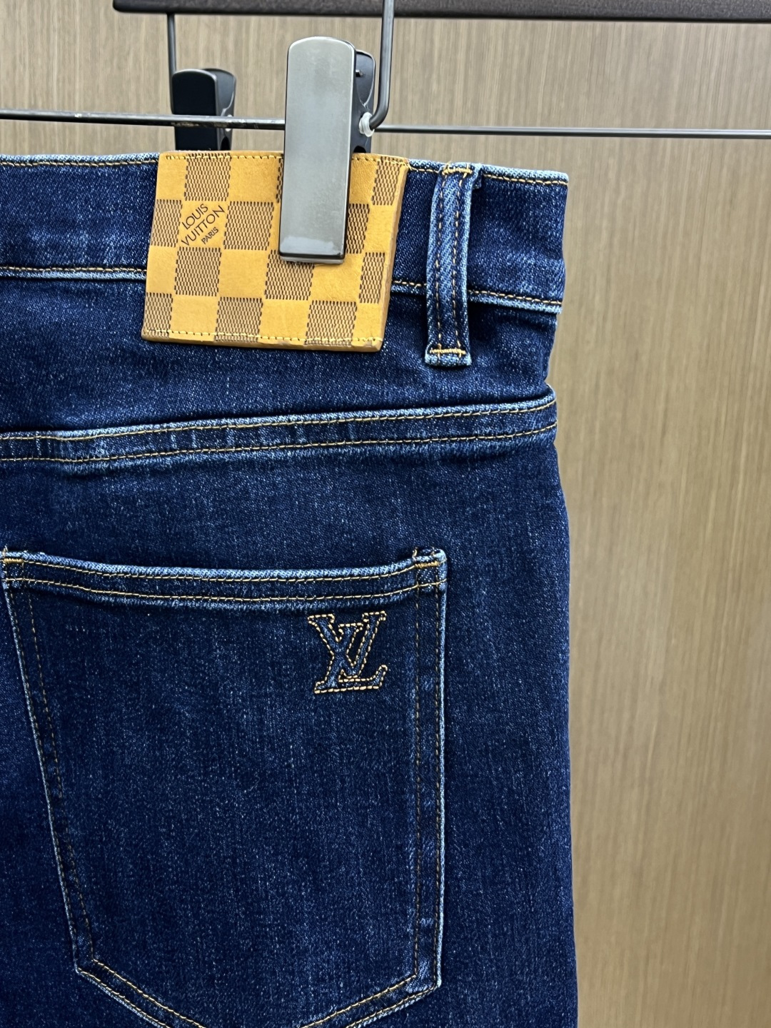 🌾 秋冬 LV 🔥🔥高端牛仔 25SS秋冬最新款原单牛仔裤 柜台同步发售 原版定制复刻 客供五金辅料 原