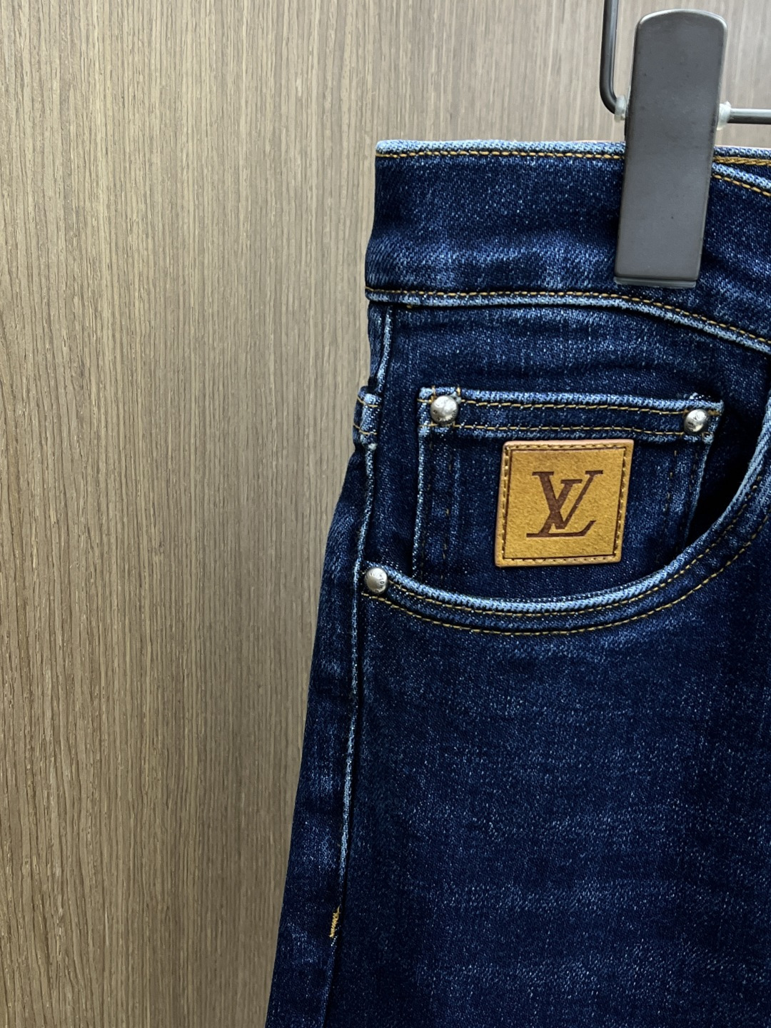 🌾 秋冬 LV 🔥🔥高端牛仔 25SS秋冬最新款原单牛仔裤 柜台同步发售 原版定制复刻 客供五金辅料 原