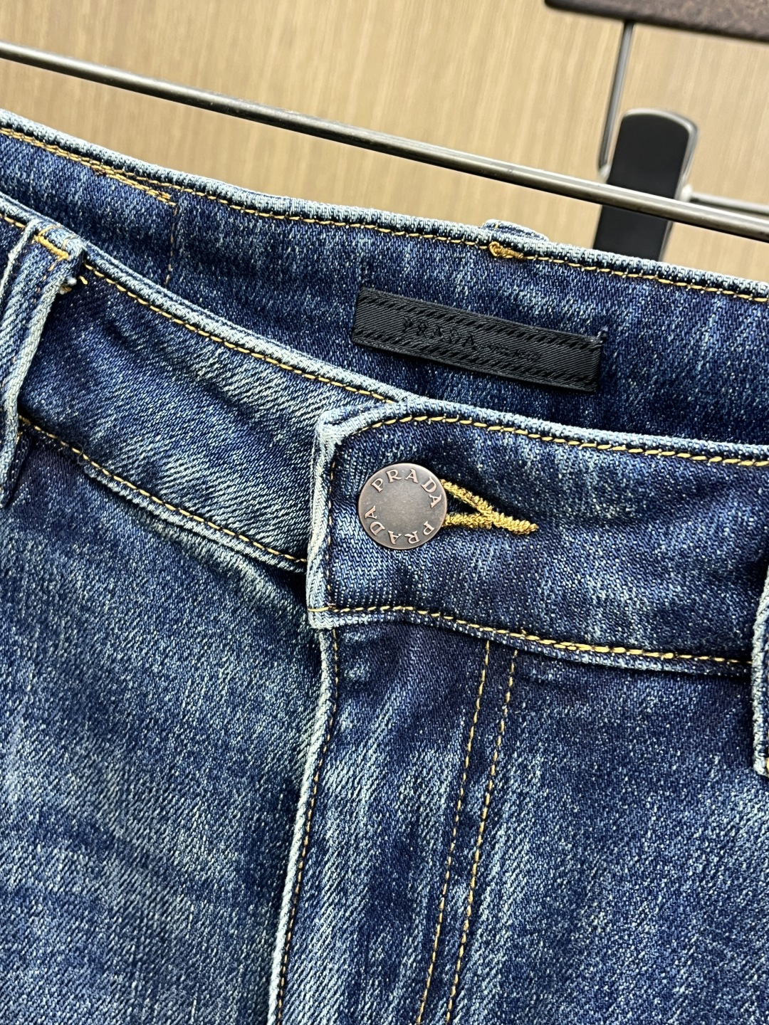 🌾 秋冬 PD 🔥🔥高端牛仔 25SS秋冬最新款原单牛仔裤 柜台同步发售 原版定制复刻 客供五金辅料 原