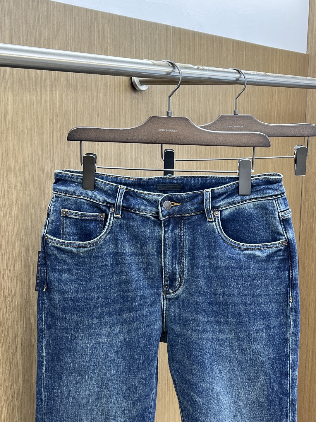 🌾 秋冬 PD 🔥🔥高端牛仔 25SS秋冬最新款原单牛仔裤 柜台同步发售 原版定制复刻 客供五金辅料 原