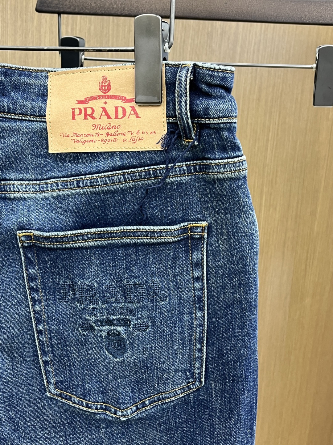 🌾 秋冬 PD 🔥🔥高端牛仔 25SS秋冬最新款原单牛仔裤 柜台同步发售 原版定制复刻 客供五金辅料 原