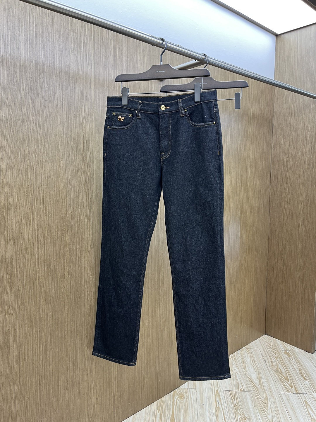 🌾 秋冬 LV 🔥🔥高端牛仔 25SS秋冬最新款原单牛仔裤 柜台同步发售 原版定制复刻 客供五金辅料 原