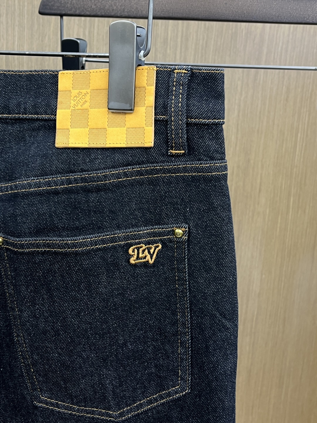 🌾 秋冬 LV 🔥🔥高端牛仔 25SS秋冬最新款原单牛仔裤 柜台同步发售 原版定制复刻 客供五金辅料 原