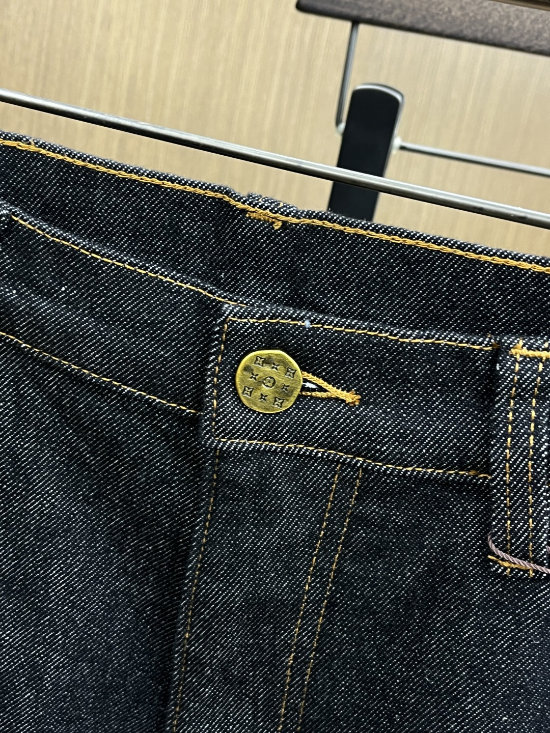 🌾 秋冬 LV 🔥🔥高端牛仔 25SS秋冬最新款原单牛仔裤 柜台同步发售 原版定制复刻 客供五金辅料 原