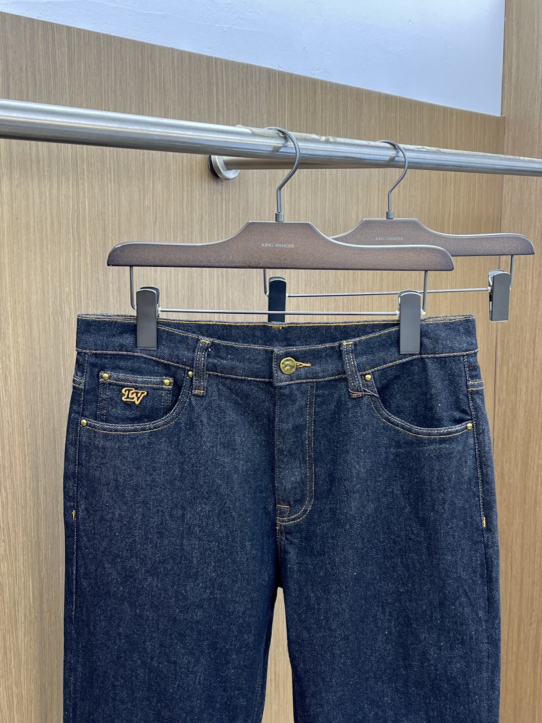 🌾 秋冬 LV 🔥🔥高端牛仔 25SS秋冬最新款原单牛仔裤 柜台同步发售 原版定制复刻 客供五金辅料 原