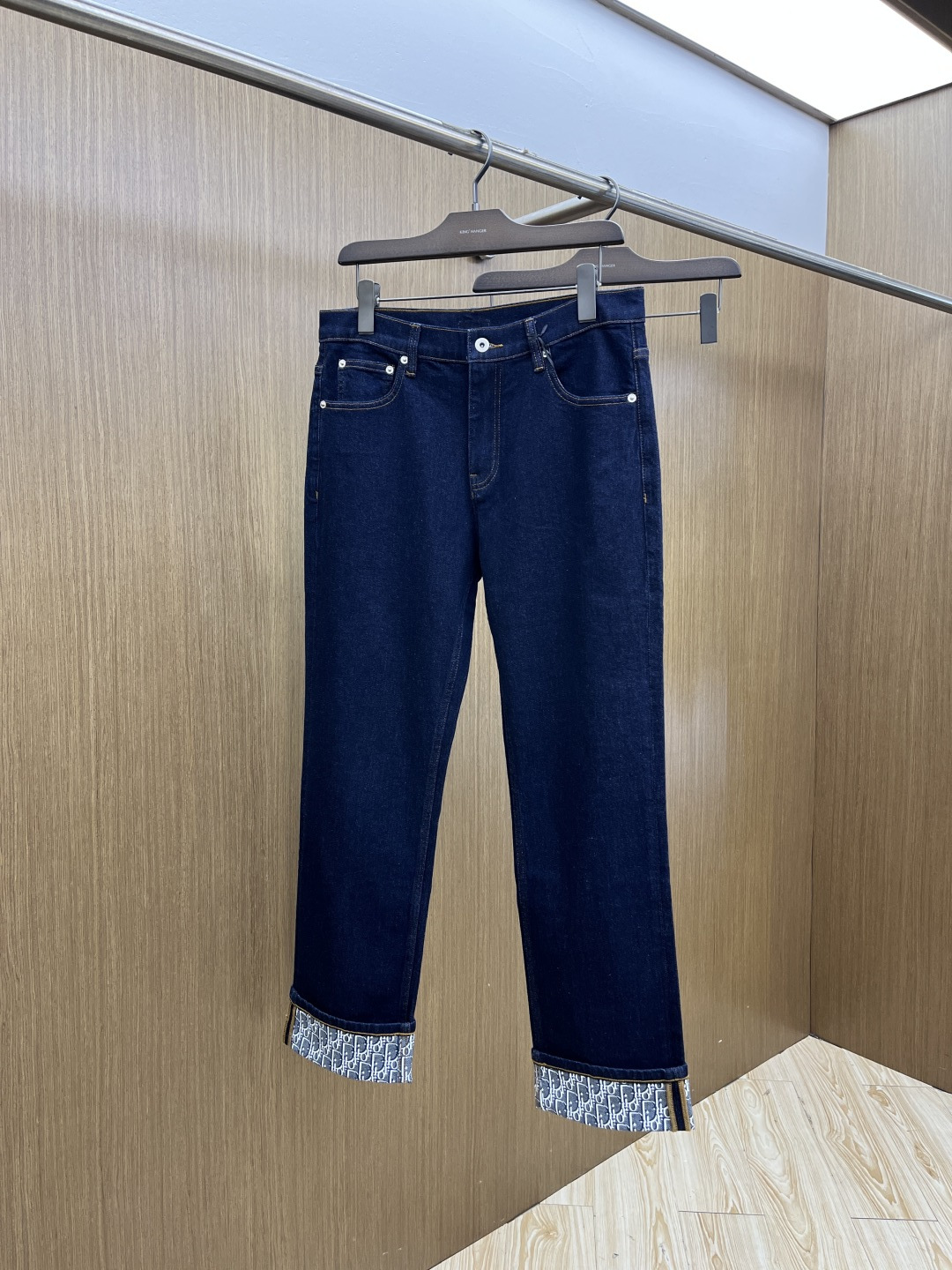 🌾 秋冬 CD 🔥🔥高端牛仔 25SS秋冬最新款原单牛仔裤 柜台同步发售 原版定制复刻 客供五金辅料 原