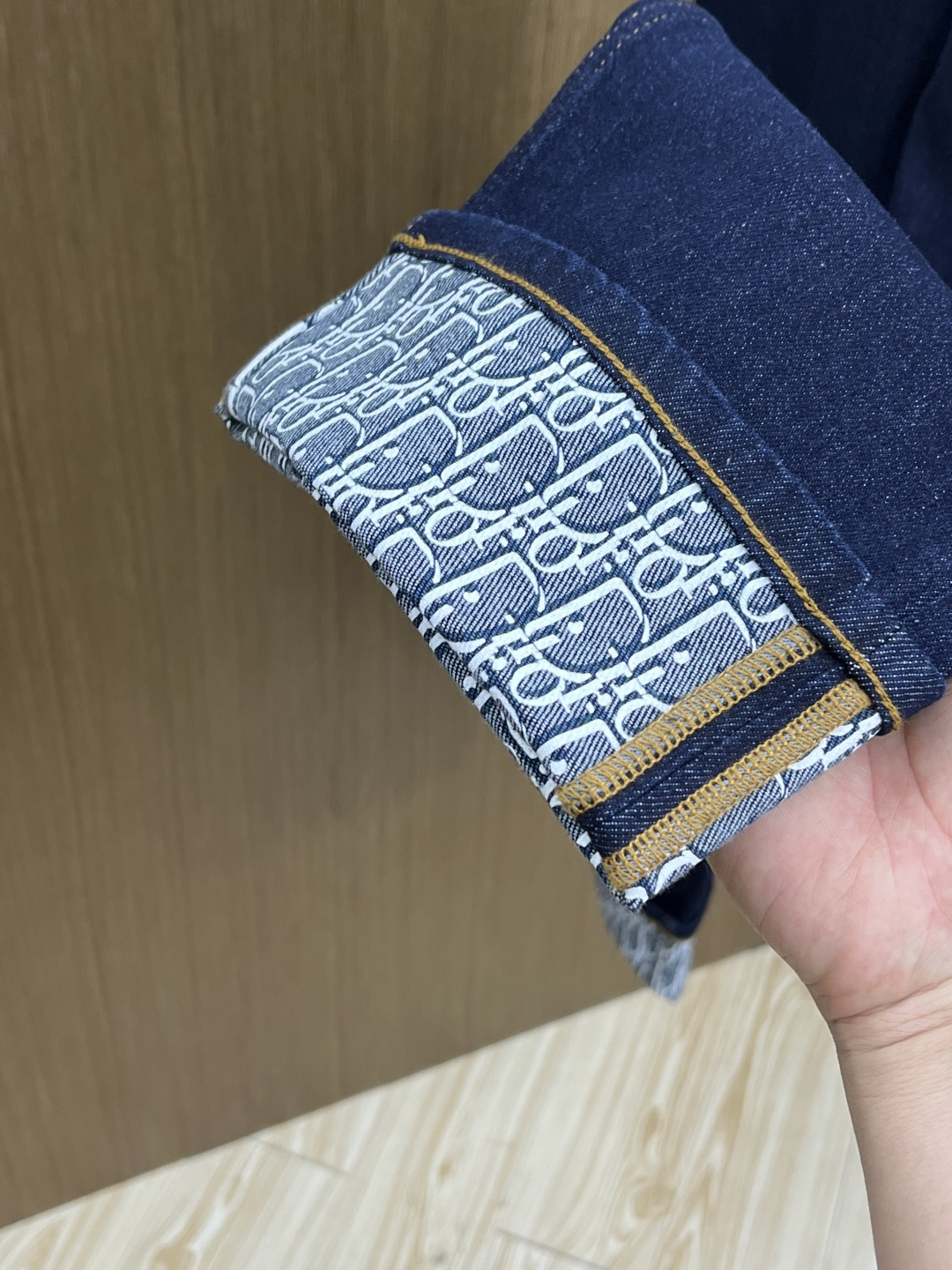 🌾 秋冬 CD 🔥🔥高端牛仔 25SS秋冬最新款原单牛仔裤 柜台同步发售 原版定制复刻 客供五金辅料 原