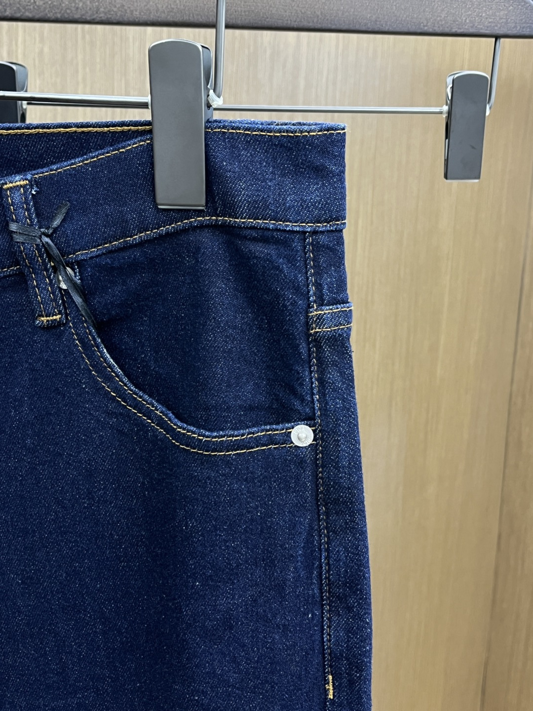 🌾 秋冬 CD 🔥🔥高端牛仔 25SS秋冬最新款原单牛仔裤 柜台同步发售 原版定制复刻 客供五金辅料 原