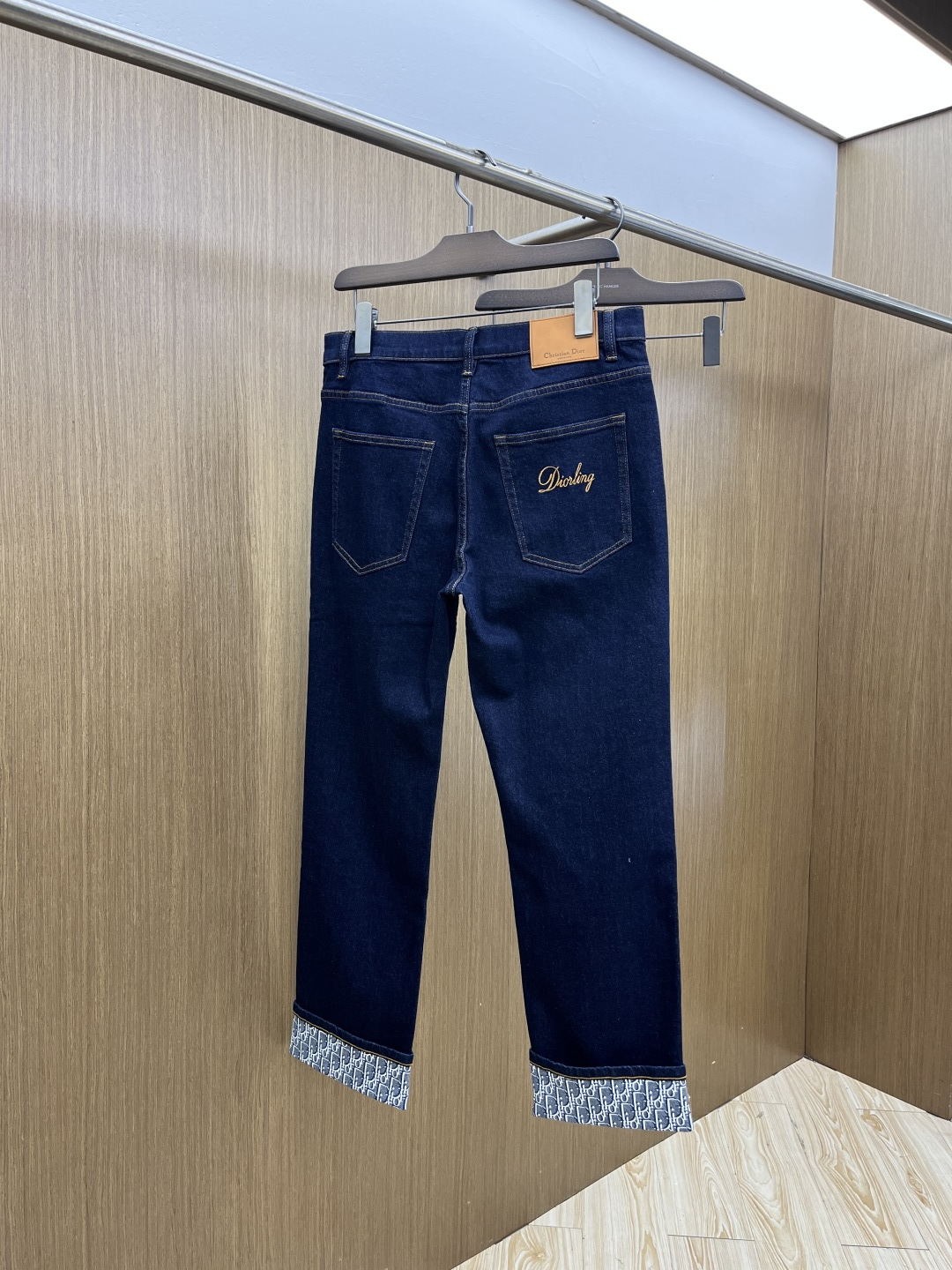 🌾 秋冬 CD 🔥🔥高端牛仔 25SS秋冬最新款原单牛仔裤 柜台同步发售 原版定制复刻 客供五金辅料 原