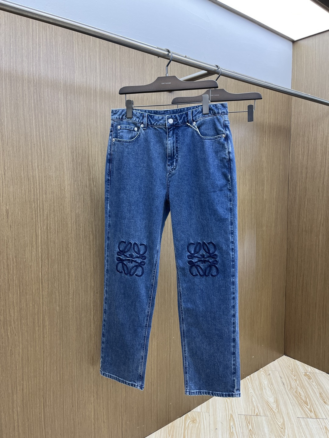 🌾 秋冬 Loe 🔥🔥高端牛仔 25SS秋冬最新款原单牛仔裤 柜台同步发售 原版定制复刻 客供五金辅料 