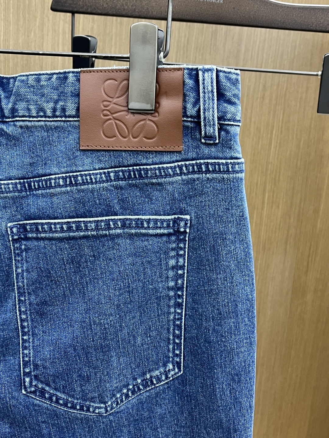 🌾 秋冬 Loe 🔥🔥高端牛仔 25SS秋冬最新款原单牛仔裤 柜台同步发售 原版定制复刻 客供五金辅料 